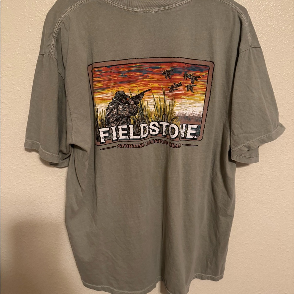 Fieldstone Waterfowl Duck Hunting Tee